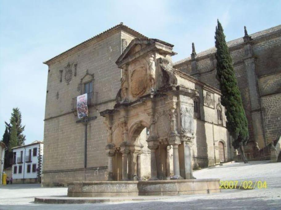 Appartamento Mirador Del Guadalquivir Baeza Esterno foto