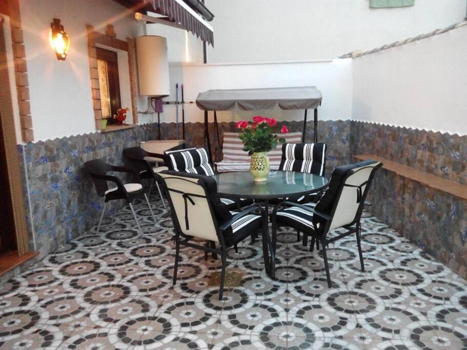 Appartamento Mirador Del Guadalquivir Baeza Esterno foto