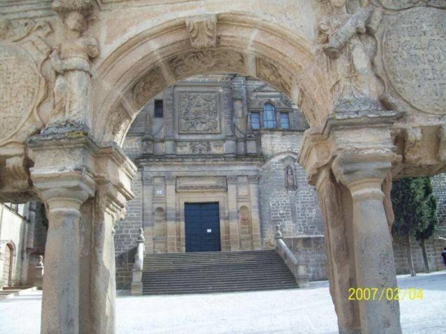 Appartamento Mirador Del Guadalquivir Baeza Esterno foto
